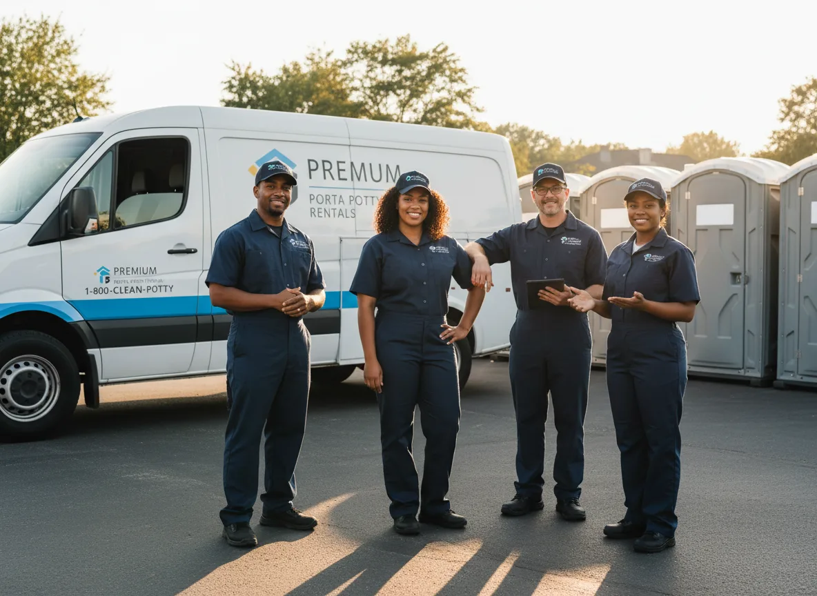 VIP Portable Toilets company in Palmerton, PA